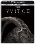 Cover Image for 'Witch, The [4K Ultra HD + Blu-ray + Digital]'