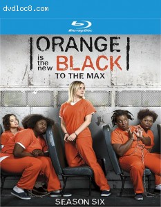 Orange is the New Black: Season 6 [Blu-ray] Cover