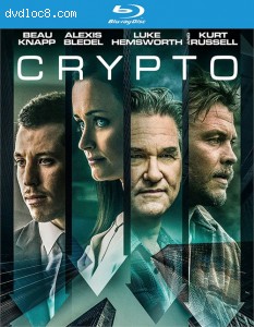 Crypto [Blu-ray] Cover