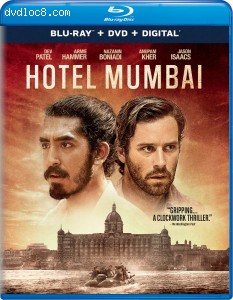 Cover Image for 'Hotel Mumbai [Blu-ray + DVD + Digital]'