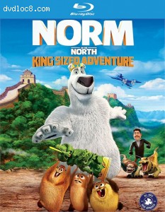 Norm of the North: King Sized Adventure [Blu-ray] Cover