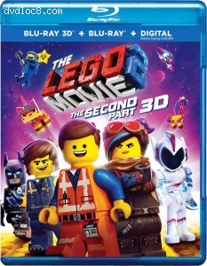 Lego Movie 2, The - The Second Part [Blu-ray 3D + Blu-ray + Digital]