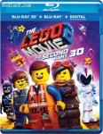 Cover Image for 'Lego Movie 2, The - The Second Part [Blu-ray 3D + Blu-ray + Digital]'