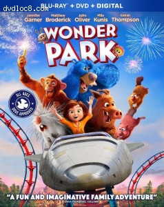 Wonder Park [Blu-ray + DVD + Digital] Cover