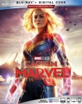 Cover Image for 'Captain Marvel [Blu-ray + Digital]'