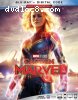 Captain Marvel [Blu-ray + Digital]