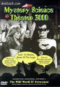 Mystery Science Theater 3000 - The Wild World of Batwoman Cover