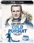 Cover Image for 'Cold Pursuit [4K Ultra HD + Blu-ray + Digital]'