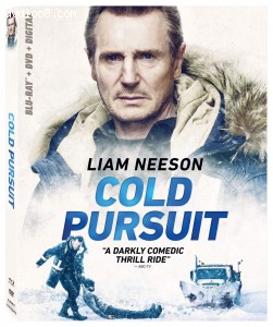 Cold Pursuit [Blu-ray + DVD + Digital] Cover