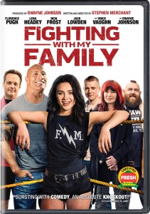 Fighting With My Family Cover