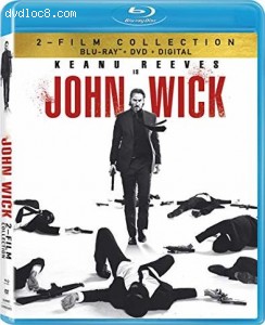 John Wick 1 &amp; 2 (2-Film Collection) [Blu-ray + DVD + Digital HD] Cover
