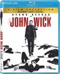 Cover Image for 'John Wick 1 &amp; 2 (2-Film Collection) [Blu-ray + DVD + Digital HD]'