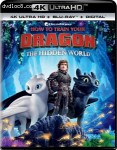 Cover Image for 'How to Train Your Dragon: The Hidden World [4K Ultra HD + Blu-ray + Digital]'