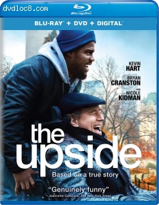 Cover Image for 'Upside, The [Blu-ray + DVD + Digital]'