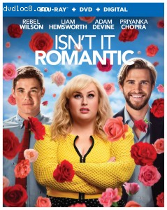 Isnâ€™t It Romantic [Blu-ray + DVD + Digital] Cover
