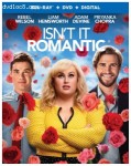 Cover Image for 'Isn't It Romantic [Blu-ray + DVD + Digital]'