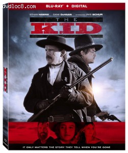Kid, The [Blu-ray + Digital] Cover