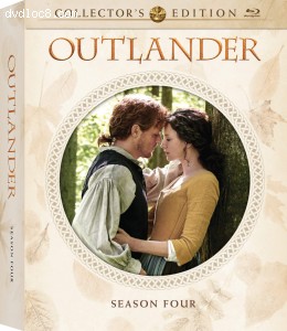 Outlander: Season Four (Collector's Edition) [Blu-ray + Digital] Cover