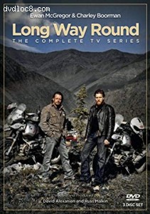 Long Way Round Cover