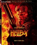 Cover Image for 'Hellboy [Blu-ray + DVD + Digital]'