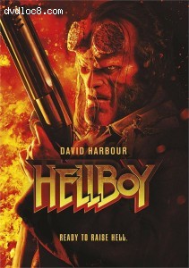Hellboy Cover
