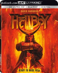 Hellboy [4K Ultra HD + Blu-ray + Digital] Cover