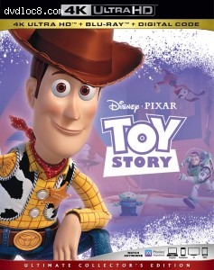Cover Image for 'Toy Story [4K Ultra HD + Blu-ray + Digital]'