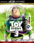Cover Image for 'Toy Story 3 [4K Ultra HD + Blu-ray + Digital]'
