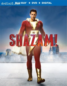 Shazam! [Blu-ray + DVD + Digital]