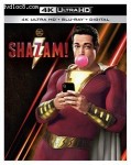 Cover Image for 'Shazam! [4K Ultra HD + Blu-ray + Digital]'