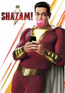 Shazam! Cover