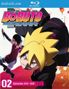 Boruto-Naruto Next Generations [Blu-ray] Cover
