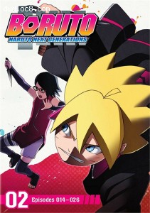 Boruto-Naruto Next Generations Cover