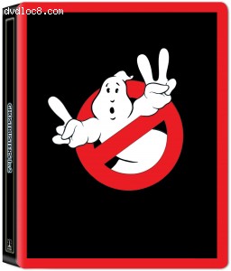 Ghostbusters and Ghostbusters II [4K Ultra HD + Blu-ray + Digital] Cover