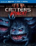 Cover Image for 'Critters Attack! [Blu-ray + DVD + Digital]'