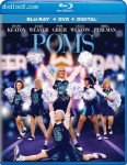Cover Image for 'POMS [Blu-ray + DVD + Digital]'