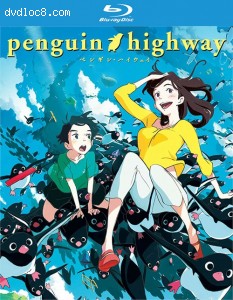 Penguin Highway [Blu-ray/DVD] Cover