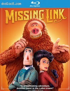 Cover Image for 'Missing Link [Blu-ray + DVD + Digital]'