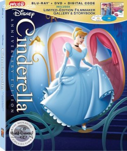 Cinderella (Target Exclusive Signature Collection) [Blu-ray + DVD + Digital] Cover