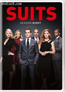 Suits: Season 8 Cover
