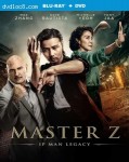 Cover Image for 'Master Z: IP Man Legacy [Blu-ray + DVD]'