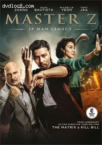 Master Z: IP Man Legacy Cover
