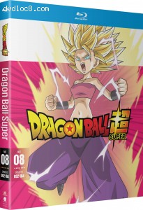 Dragon Ball Super: Part 8 [Blu-ray] Cover