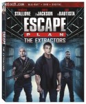 Cover Image for 'Escape Plan: The Extractors [Blu-ray + DVD + Digital]'