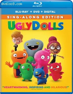 Cover Image for 'UglyDolls [Blu-ray + DVD + Digital]'