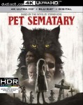 Cover Image for 'Pet Sematary [4K Ultra HD + Blu-ray + Digital]'