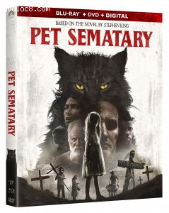 Cover Image for 'Pet Sematary [Blu-ray + DVD + Digital]'