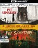 Pet Sematary 2-Movie Collection [4K Ultra HD + Blu-ray + Digital]