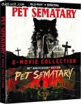 Cover Image for 'Pet Sematary 2-Movie Collection [Blu-ray + Digital]'