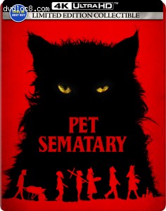 Pet Sematary (Best Buy Exclusive SteelBook) [4K Ultra HD + Blu-ray + Digital] Cover